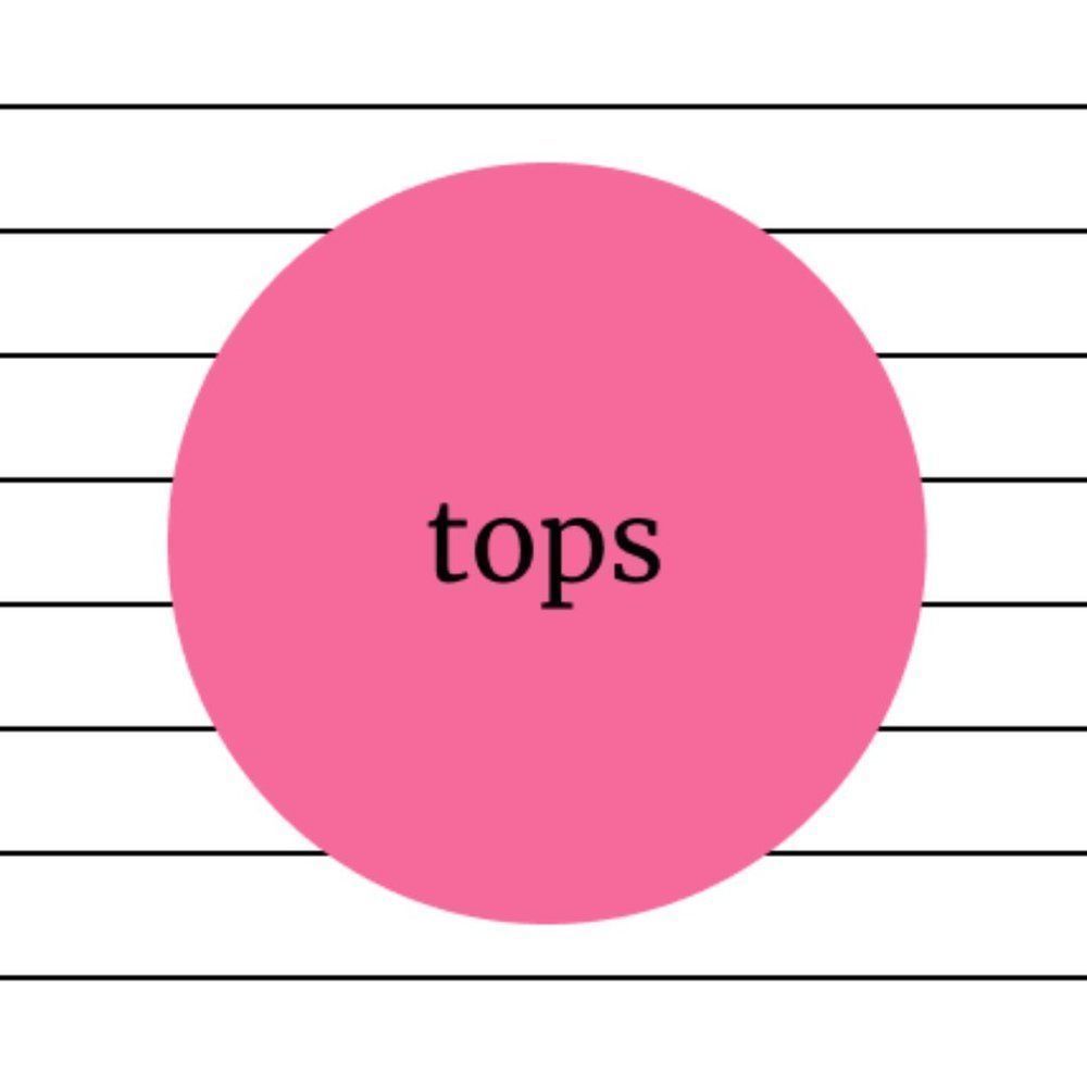 Women's tops
